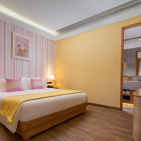 Mangrove Tree Resort World Sanya Bay -Elader Palm Tower Экстерьер фото