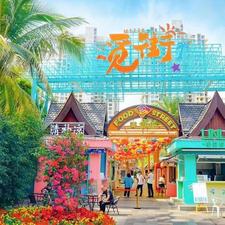 Mangrove Tree Resort World Sanya Bay -Elader Palm Tower Экстерьер фото