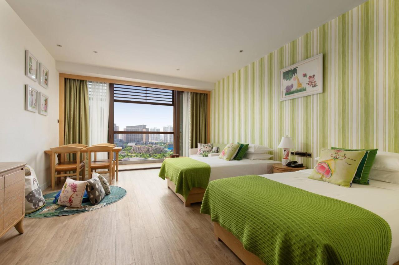 Mangrove Tree Resort World Sanya Bay -Elader Palm Tower Экстерьер фото