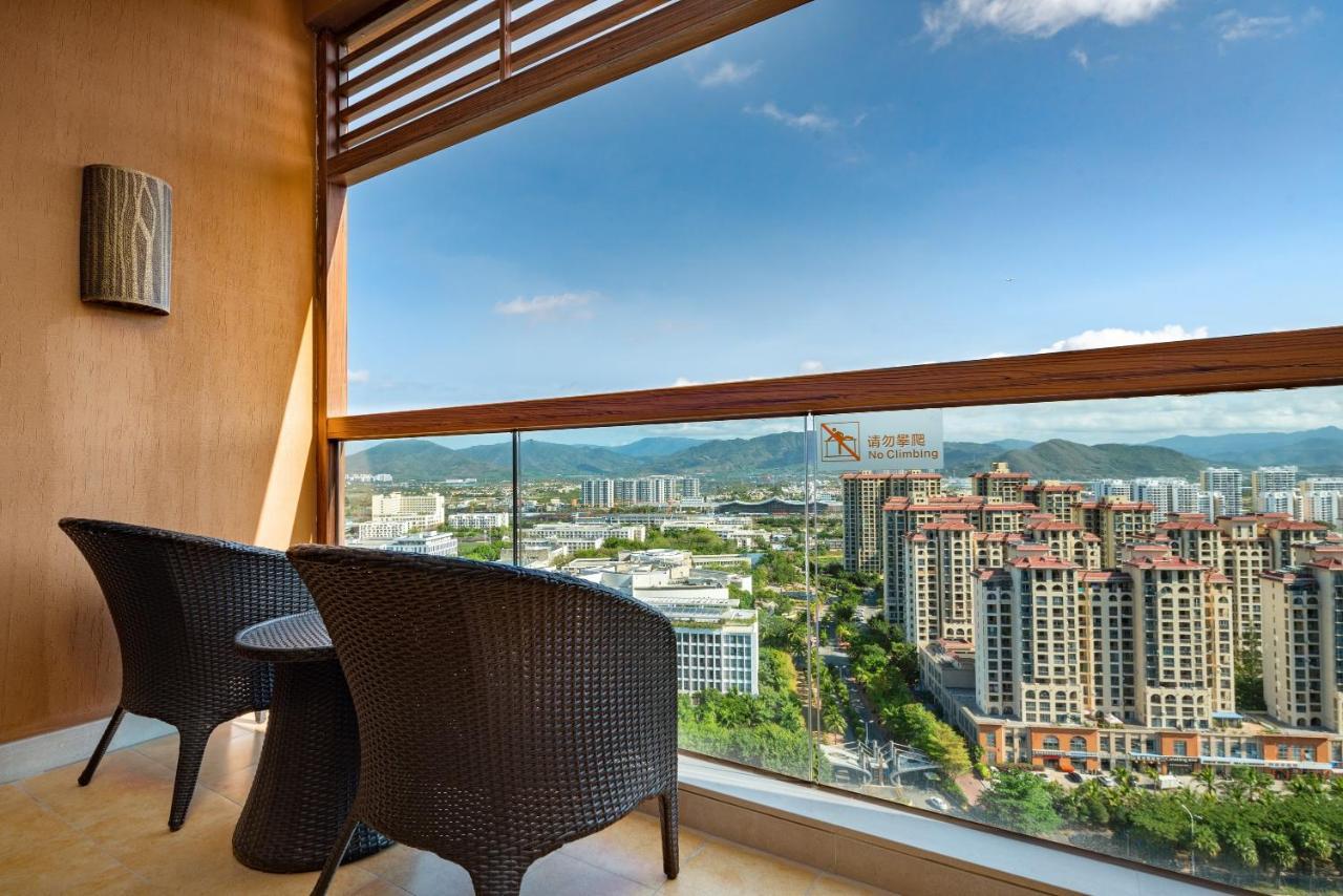 Mangrove Tree Resort World Sanya Bay -Elader Palm Tower Экстерьер фото