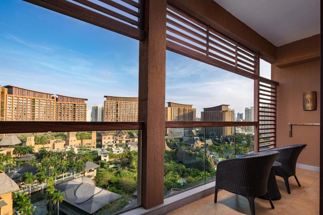 Mangrove Tree Resort World Sanya Bay -Elader Palm Tower Экстерьер фото