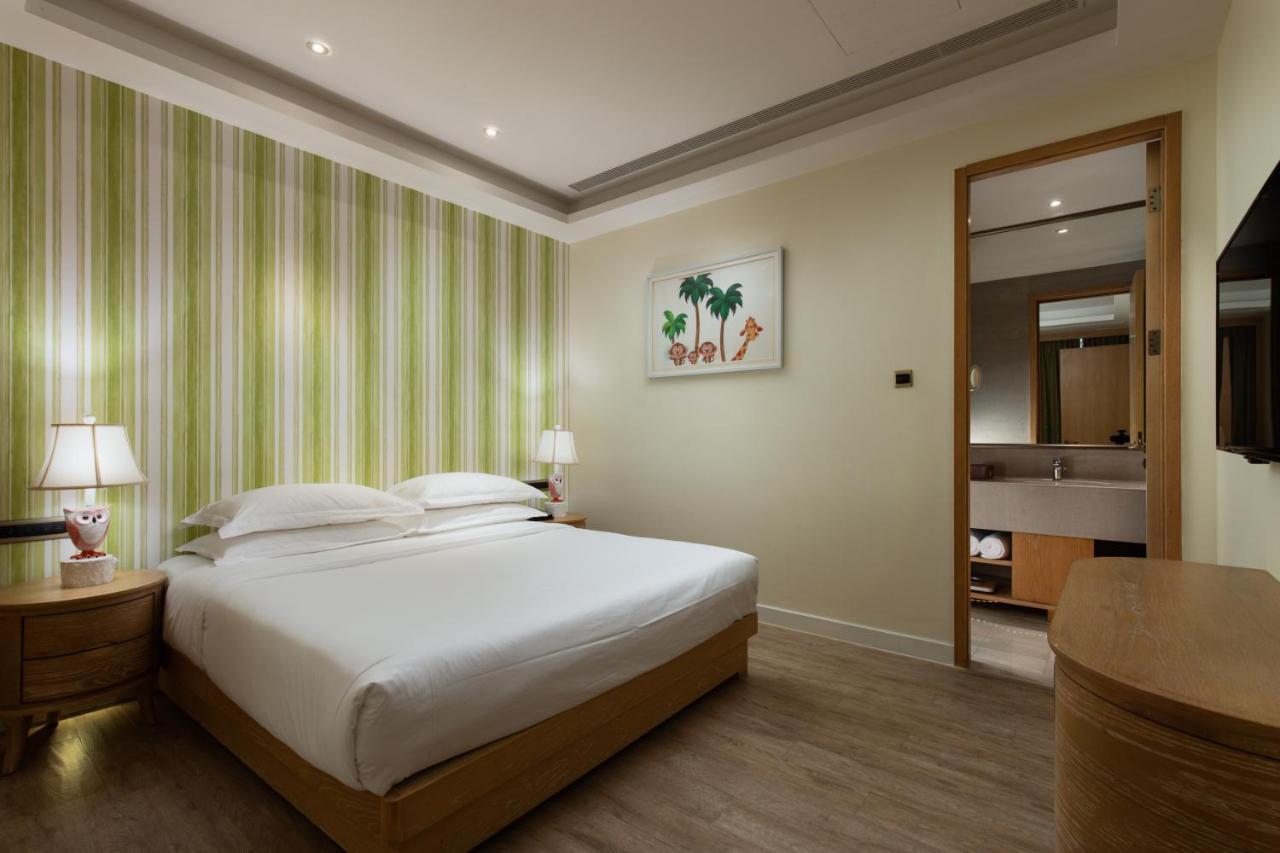Mangrove Tree Resort World Sanya Bay -Elader Palm Tower Экстерьер фото