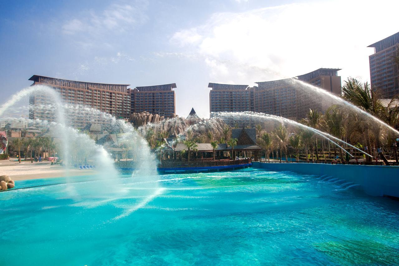 Mangrove Tree Resort World Sanya Bay -Elader Palm Tower Экстерьер фото