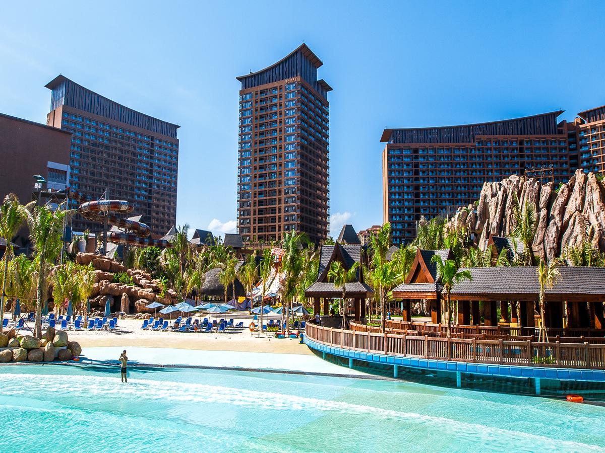 Mangrove Tree Resort World Sanya Bay -Elader Palm Tower Экстерьер фото