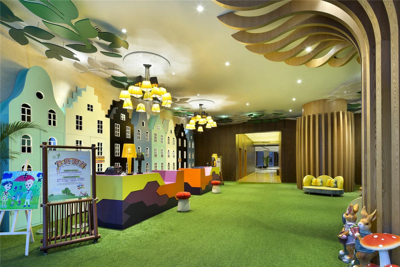 Mangrove Tree Resort World Sanya Bay -Elader Palm Tower Экстерьер фото