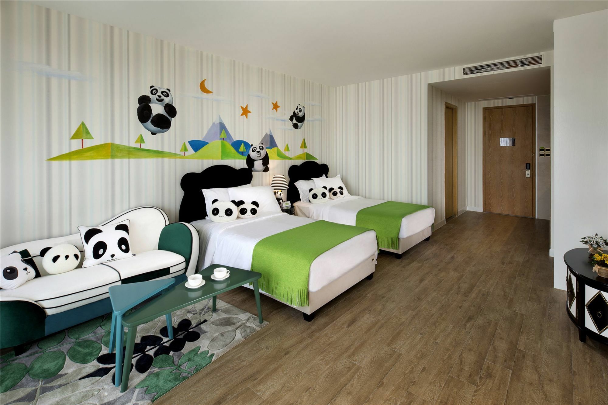 Mangrove Tree Resort World Sanya Bay -Elader Palm Tower Экстерьер фото